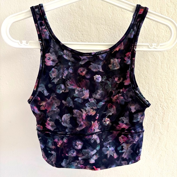 Lululemon High Neck/Low-V Sports Bra - Picture 1 of 3